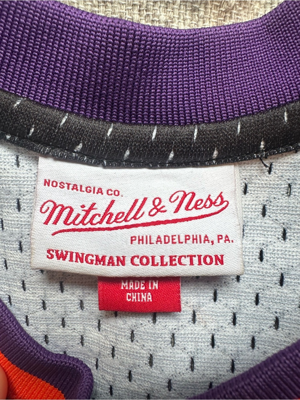 Mitchell & Ness Steve Nash Hardwood Classics NBA Jersey - Picture 3 of 5